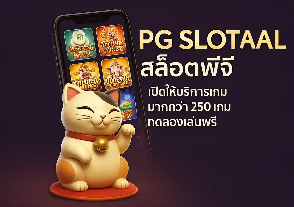 PG SLOT สล็อตพีจี